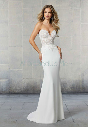 Voyage - Scout - 6922 - Cheron's Bridal, Wedding Gown - Morilee Voyage - - Wedding Gowns Dresses Chattanooga Hixson Shops Boutiques Tennessee TN Georgia GA MSRP Lowest Prices Sale Discount