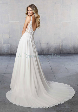 Voyage - Shiloh - 6927 - Cheron's Bridal, Wedding Gown - Morilee Voyage - - Wedding Gowns Dresses Chattanooga Hixson Shops Boutiques Tennessee TN Georgia GA MSRP Lowest Prices Sale Discount