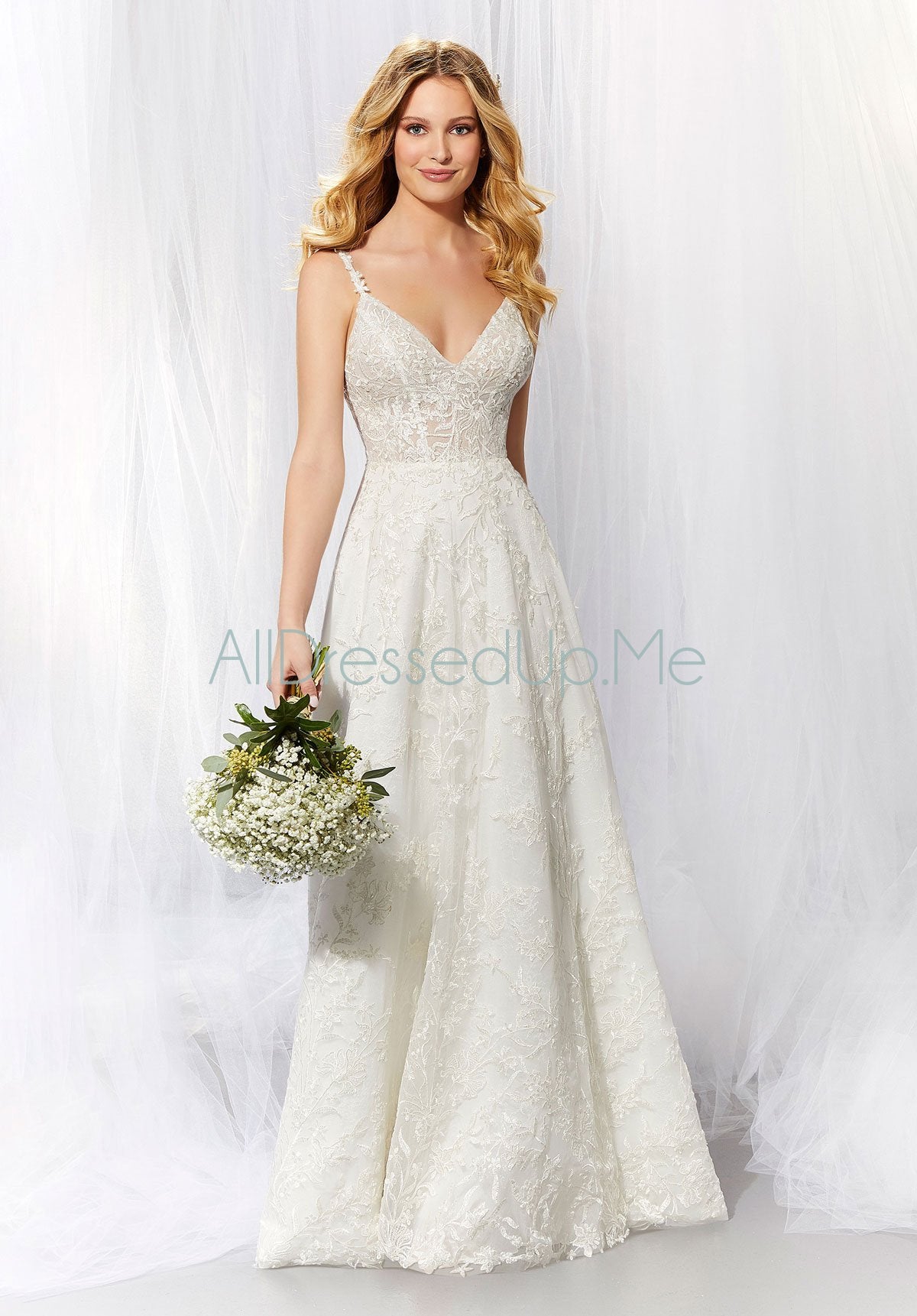 Voyage - April - 6935 - Cheron's Bridal, Wedding Gown - Morilee Voyage - - Wedding Gowns Dresses Chattanooga Hixson Shops Boutiques Tennessee TN Georgia GA MSRP Lowest Prices Sale Discount