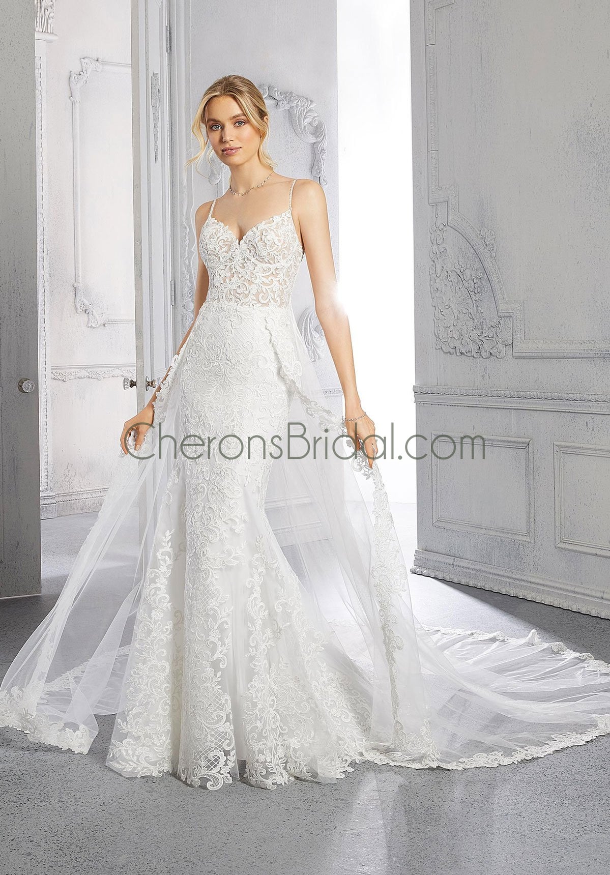 Voyage - 6955 - Camie - Cheron's Bridal, Wedding Gown - Morilee Voyage - - Wedding Gowns Dresses Chattanooga Hixson Shops Boutiques Tennessee TN Georgia GA MSRP Lowest Prices Sale Discount