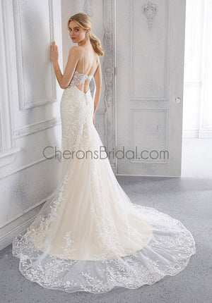 Voyage - 6957 - CeCe - Cheron's Bridal, Wedding Gown - Morilee Voyage - - Wedding Gowns Dresses Chattanooga Hixson Shops Boutiques Tennessee TN Georgia GA MSRP Lowest Prices Sale Discount