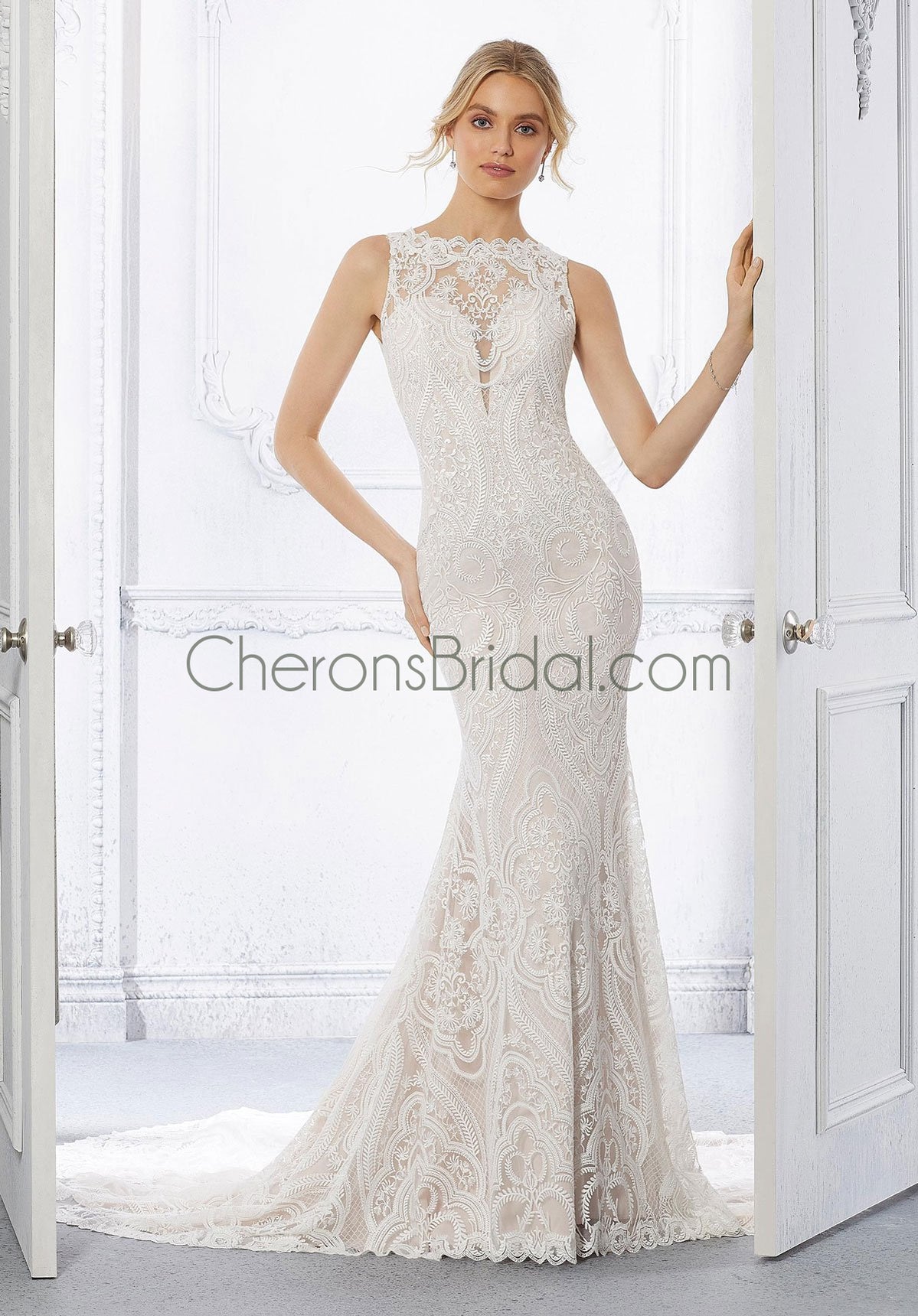 Voyage - 6958 - Cora - Cheron's Bridal, Wedding Gown - Morilee Voyage - - Wedding Gowns Dresses Chattanooga Hixson Shops Boutiques Tennessee TN Georgia GA MSRP Lowest Prices Sale Discount