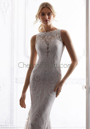 Voyage - 6958 - Cora - Cheron's Bridal, Wedding Gown - Morilee Voyage - - Wedding Gowns Dresses Chattanooga Hixson Shops Boutiques Tennessee TN Georgia GA MSRP Lowest Prices Sale Discount