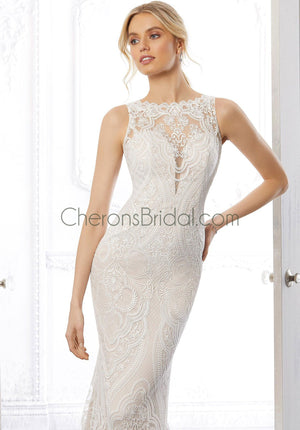 Voyage - 6958 - Cora - Cheron's Bridal, Wedding Gown - Morilee Voyage - - Wedding Gowns Dresses Chattanooga Hixson Shops Boutiques Tennessee TN Georgia GA MSRP Lowest Prices Sale Discount