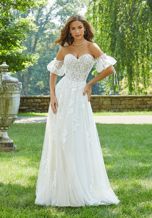 Voyage - 6961 - Dulcie - Cheron's Bridal, Wedding Gown - Morilee Voyage - - Wedding Gowns Dresses Chattanooga Hixson Shops Boutiques Tennessee TN Georgia GA MSRP Lowest Prices Sale Discount