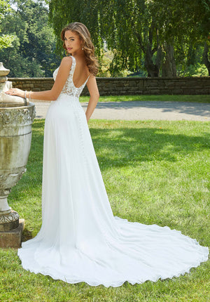 Voyage - 6963 - Demi - Cheron's Bridal, Wedding Gown - Morilee Voyage - - Wedding Gowns Dresses Chattanooga Hixson Shops Boutiques Tennessee TN Georgia GA MSRP Lowest Prices Sale Discount