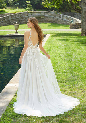 Voyage - 6966 - Devon - Cheron's Bridal, Wedding Gown - Morilee Voyage - - Wedding Gowns Dresses Chattanooga Hixson Shops Boutiques Tennessee TN Georgia GA MSRP Lowest Prices Sale Discount