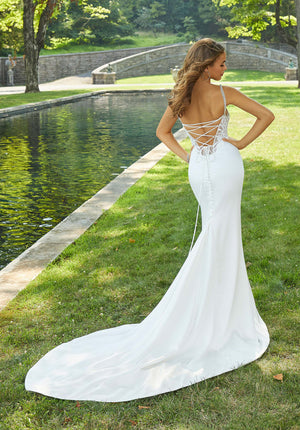 Voyage - 6967 - Drita - Cheron's Bridal, Wedding Gown - Morilee Voyage - - Wedding Gowns Dresses Chattanooga Hixson Shops Boutiques Tennessee TN Georgia GA MSRP Lowest Prices Sale Discount