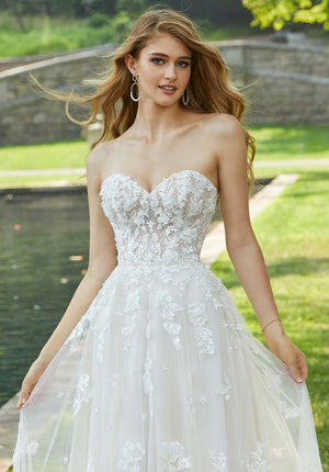 Voyage - 6968 - Dani - Cheron's Bridal, Wedding Gown - Morilee Voyage - - Wedding Gowns Dresses Chattanooga Hixson Shops Boutiques Tennessee TN Georgia GA MSRP Lowest Prices Sale Discount