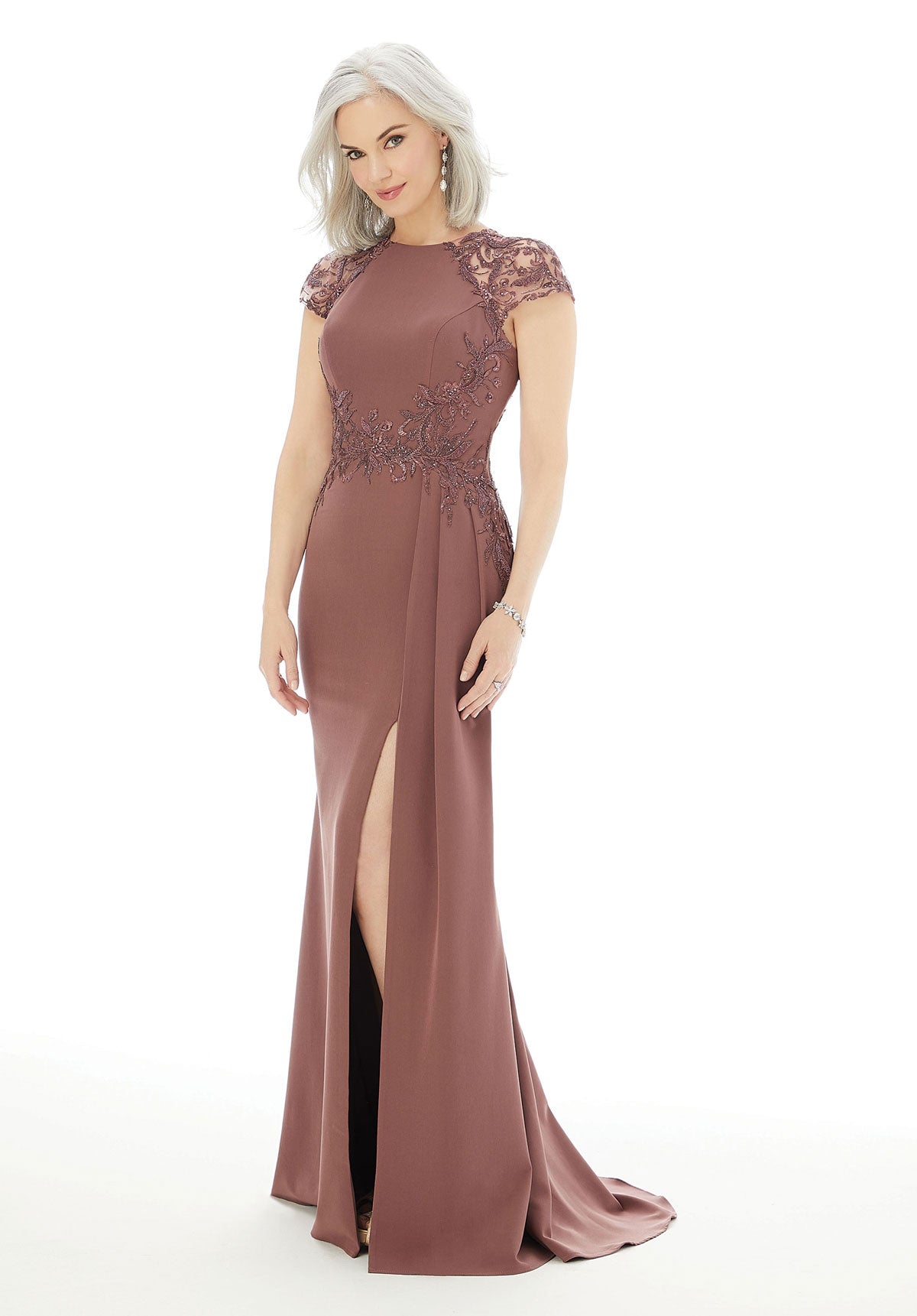 Last Dress In Store; Size: 18 Color: Rosewood | MGNY - 72210