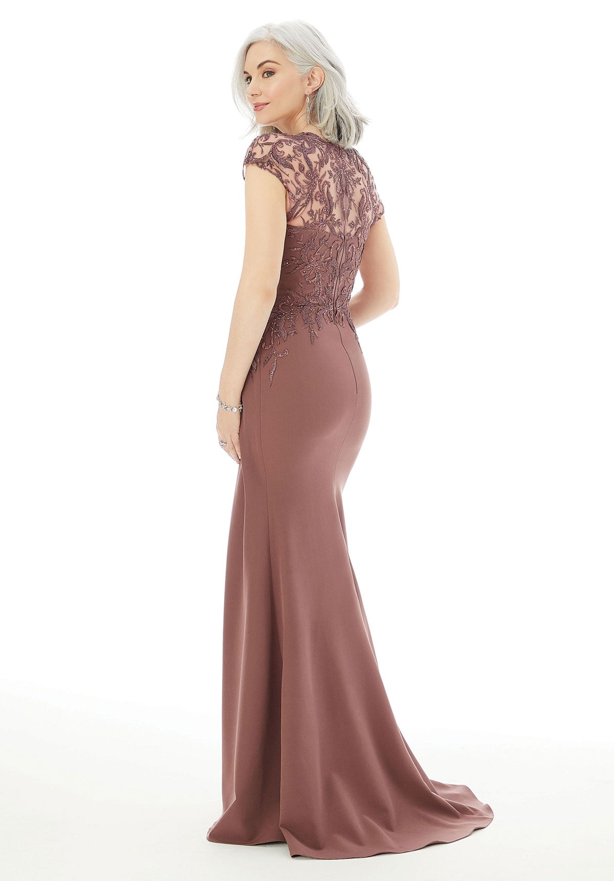 Last Dress In Store; Size: 18 Color: Rosewood | MGNY - 72210