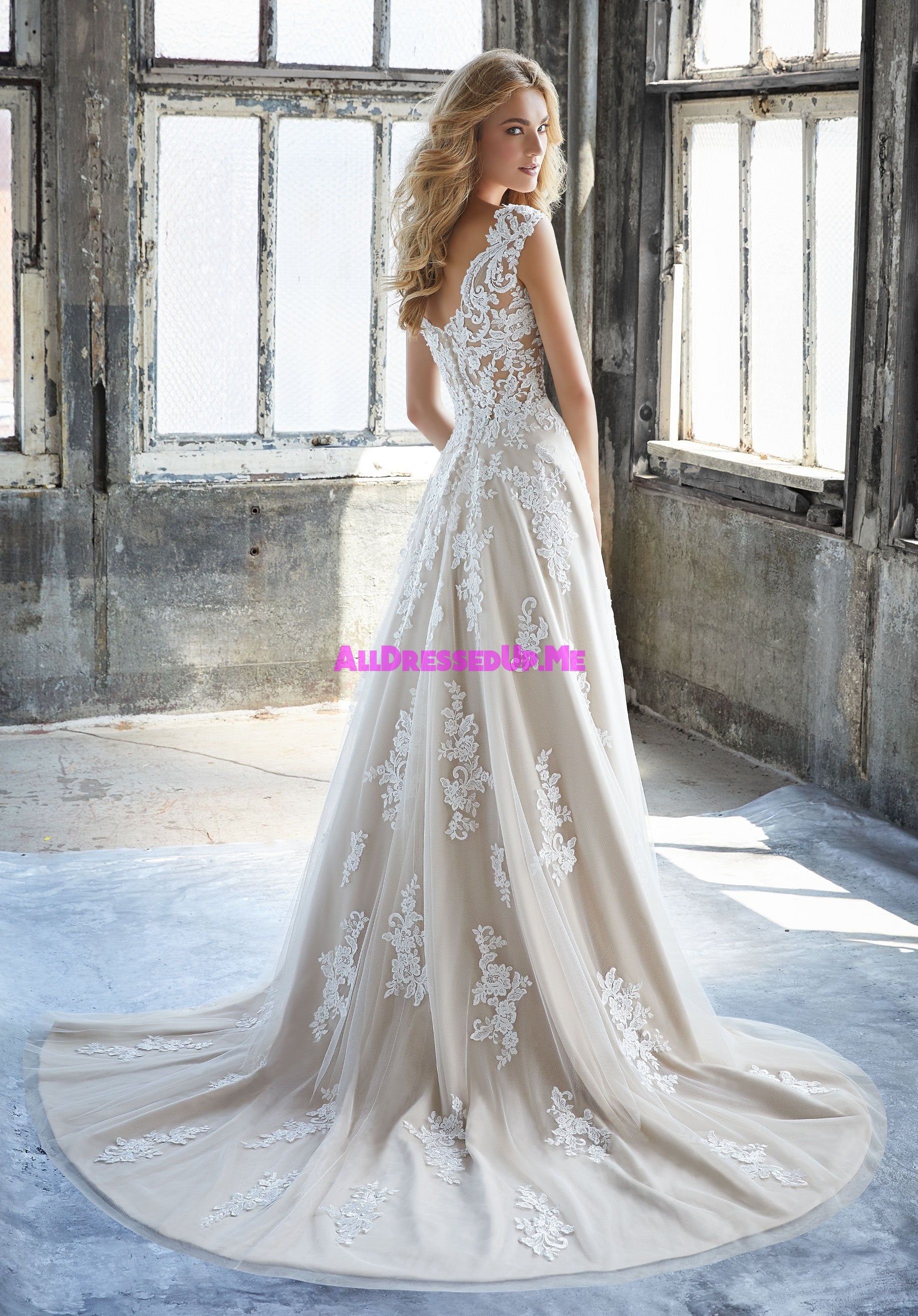 Morilee - 8206 - Kennedy - Cheron's Bridal, Wedding Gown - Morilee Line - - Wedding Gowns Dresses Chattanooga Hixson Shops Boutiques Tennessee TN Georgia GA MSRP Lowest Prices Sale Discount