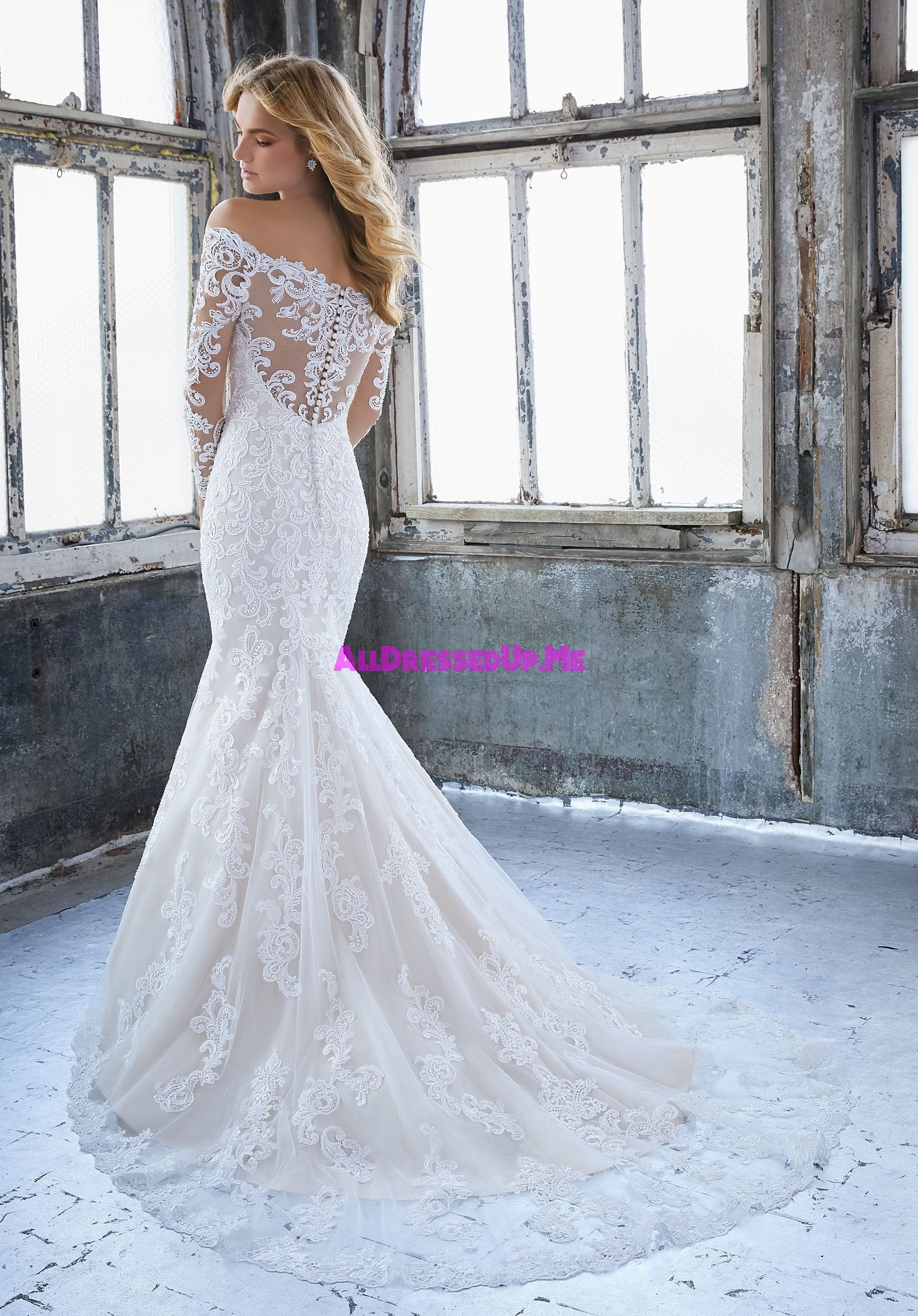 Morilee - 8207 - Karlee - Cheron's Bridal, Wedding Gown - Morilee Line - - Wedding Gowns Dresses Chattanooga Hixson Shops Boutiques Tennessee TN Georgia GA MSRP Lowest Prices Sale Discount