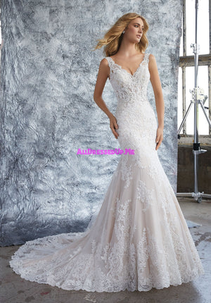 Morilee - 8212 - Kristina - Cheron's Bridal, Wedding Gown - Morilee Line - - Wedding Gowns Dresses Chattanooga Hixson Shops Boutiques Tennessee TN Georgia GA MSRP Lowest Prices Sale Discount