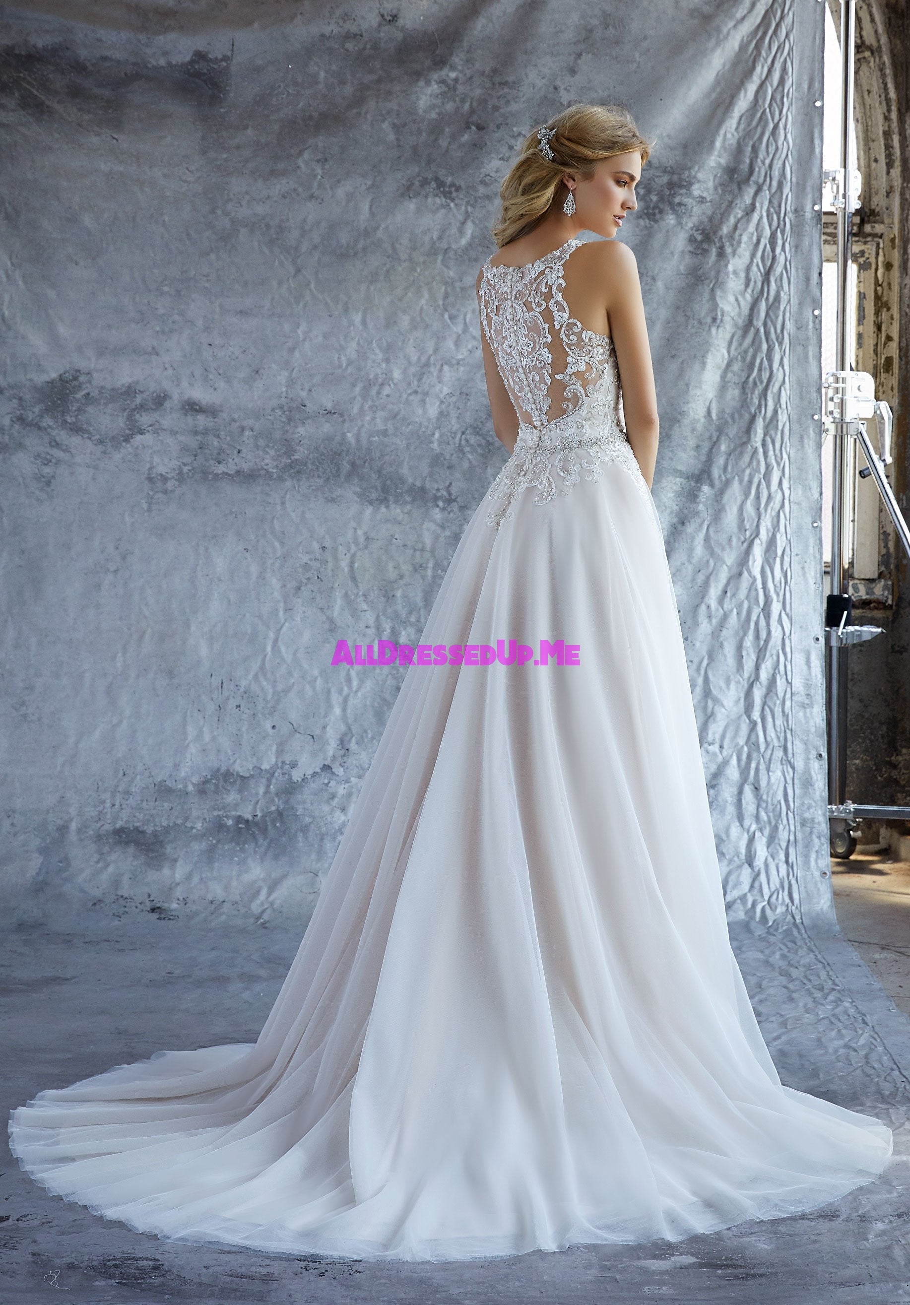 Morilee - 8213 - Katie - Cheron's Bridal, Wedding Gown - Morilee Line - - Wedding Gowns Dresses Chattanooga Hixson Shops Boutiques Tennessee TN Georgia GA MSRP Lowest Prices Sale Discount