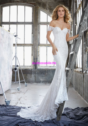 Morilee - 8222 - Karissa - Cheron's Bridal, Wedding Gown - Morilee Line - - Wedding Gowns Dresses Chattanooga Hixson Shops Boutiques Tennessee TN Georgia GA MSRP Lowest Prices Sale Discount