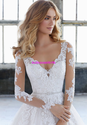 Morilee - 8225 - Katherine - Cheron's Bridal, Wedding Gown - Morilee Line - - Wedding Gowns Dresses Chattanooga Hixson Shops Boutiques Tennessee TN Georgia GA MSRP Lowest Prices Sale Discount