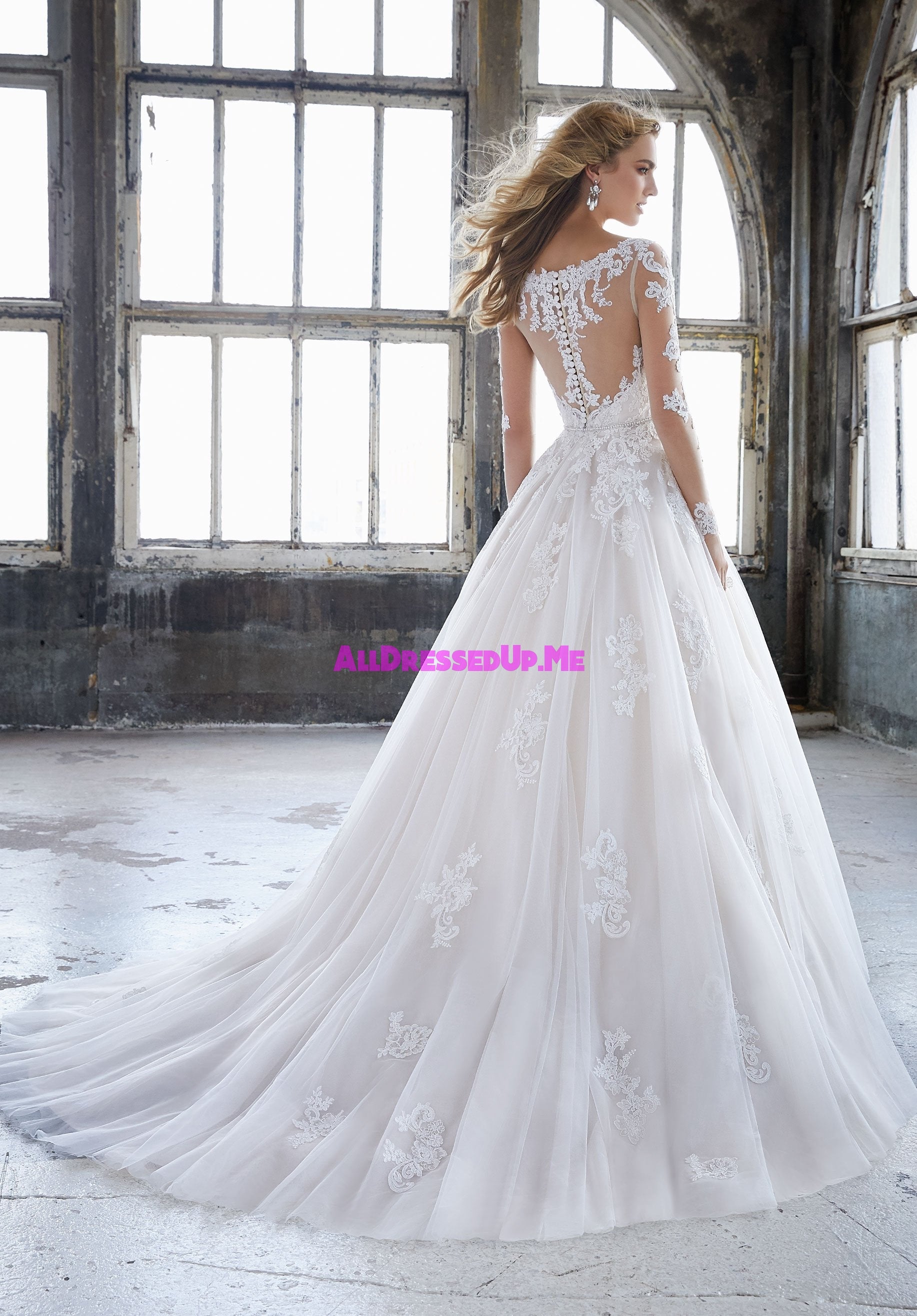 Morilee - 8225 - Katherine - Cheron's Bridal, Wedding Gown - Morilee Line - - Wedding Gowns Dresses Chattanooga Hixson Shops Boutiques Tennessee TN Georgia GA MSRP Lowest Prices Sale Discount