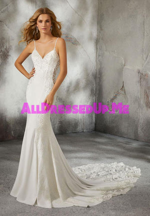 Morilee - Lizzie - 8283 - Cheron's Bridal, Wedding Gown - Morilee Line - - Wedding Gowns Dresses Chattanooga Hixson Shops Boutiques Tennessee TN Georgia GA MSRP Lowest Prices Sale Discount