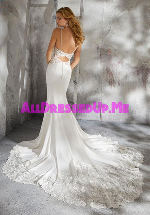 Morilee - Lizzie - 8283 - Cheron's Bridal, Wedding Gown - Morilee Line - - Wedding Gowns Dresses Chattanooga Hixson Shops Boutiques Tennessee TN Georgia GA MSRP Lowest Prices Sale Discount