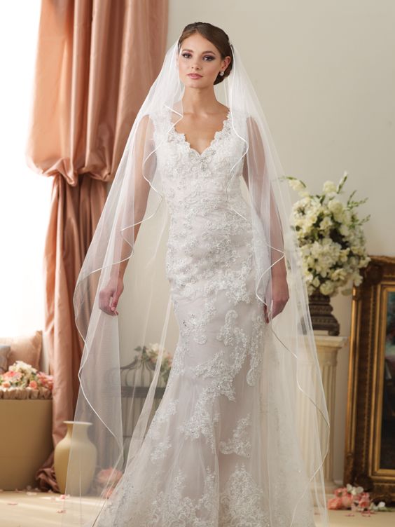 9648 - Cheron's Bridal, Veil