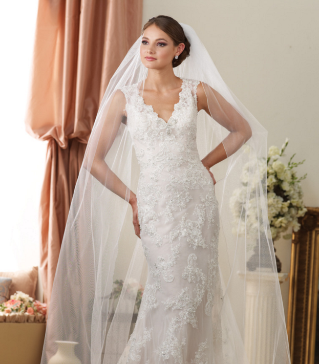 9651 - Cheron's Bridal, Veil