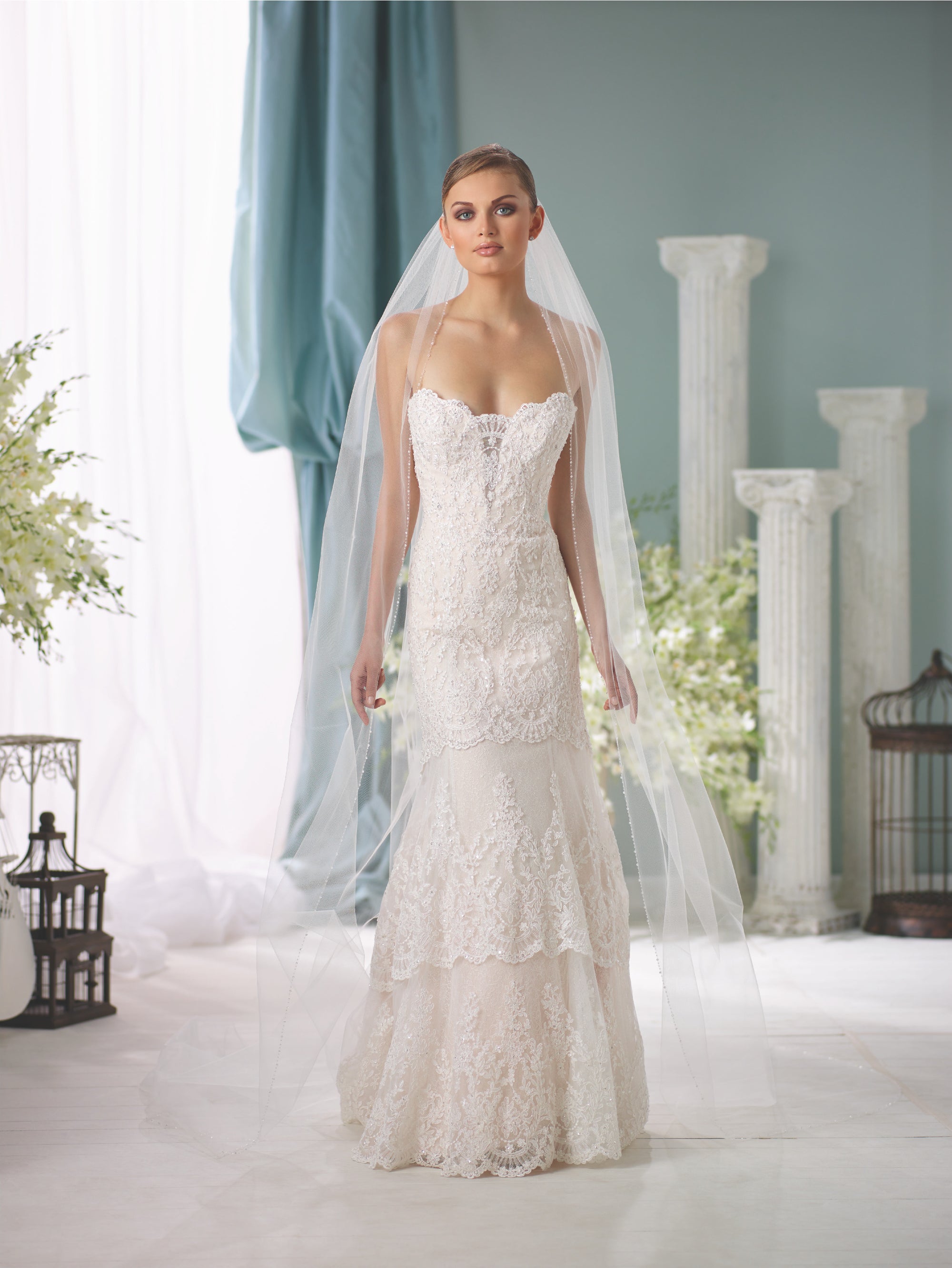 9840 - Cheron's Bridal, Veil