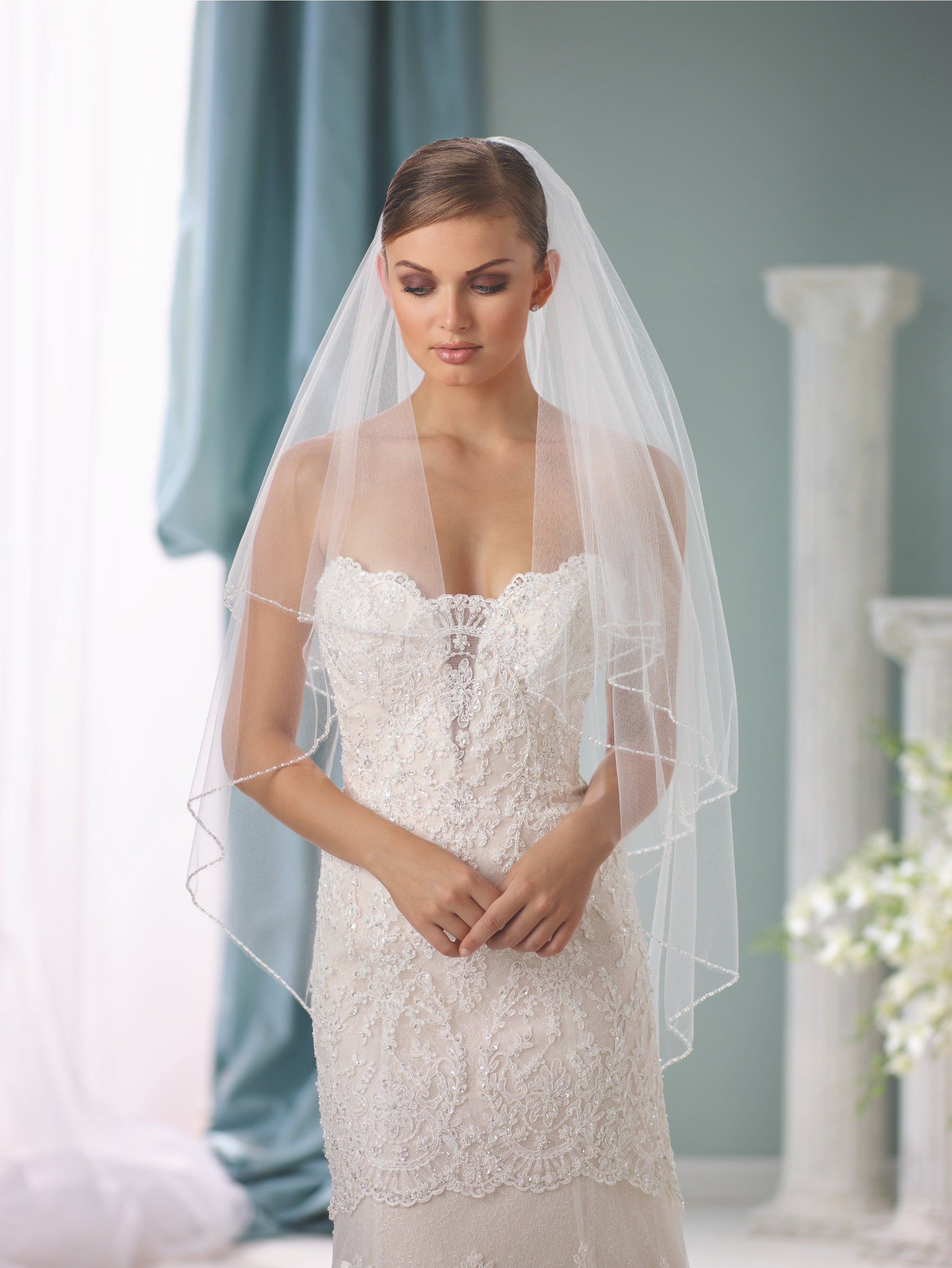 9841 - Cheron's Bridal, Veil