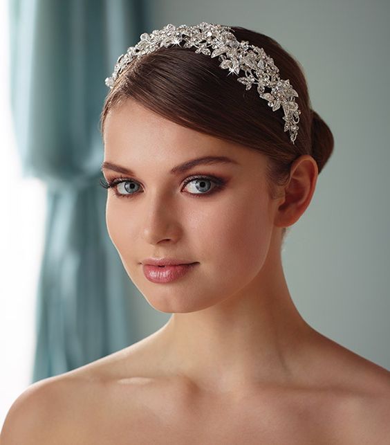 9853 - Cheron's Bridal, Headpiece