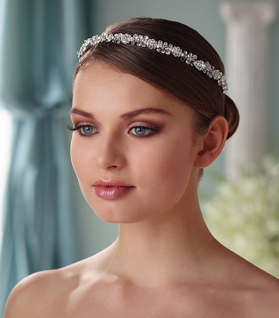 9855 - Cheron's Bridal, Headpiece