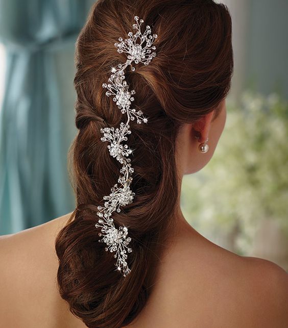 9859 - Cheron's Bridal, Headpiece