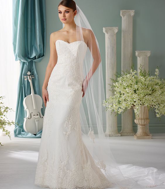 9885 - Cheron's Bridal, Veil