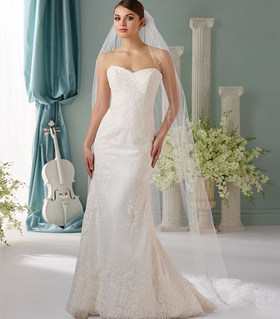 9889 - Cheron's Bridal, Veil