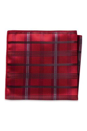 Plaid Pocket Square - All Dressed Up, Tuxedo Rental