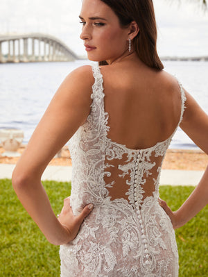 Wu | Christina Wu - 15799 - Cheron's Bridal, Wedding Gown - House of Wu - - Wedding Gowns Dresses Chattanooga Hixson Shops Boutiques Tennessee TN Georgia GA MSRP Lowest Prices Sale Discount