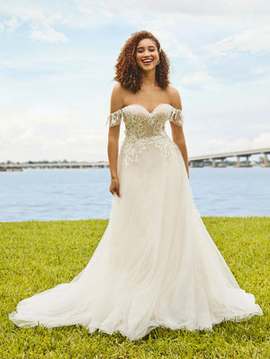 Wu | Christina Wu - 15802 - Cheron's Bridal, Wedding Gown - House of Wu - - Wedding Gowns Dresses Chattanooga Hixson Shops Boutiques Tennessee TN Georgia GA MSRP Lowest Prices Sale Discount