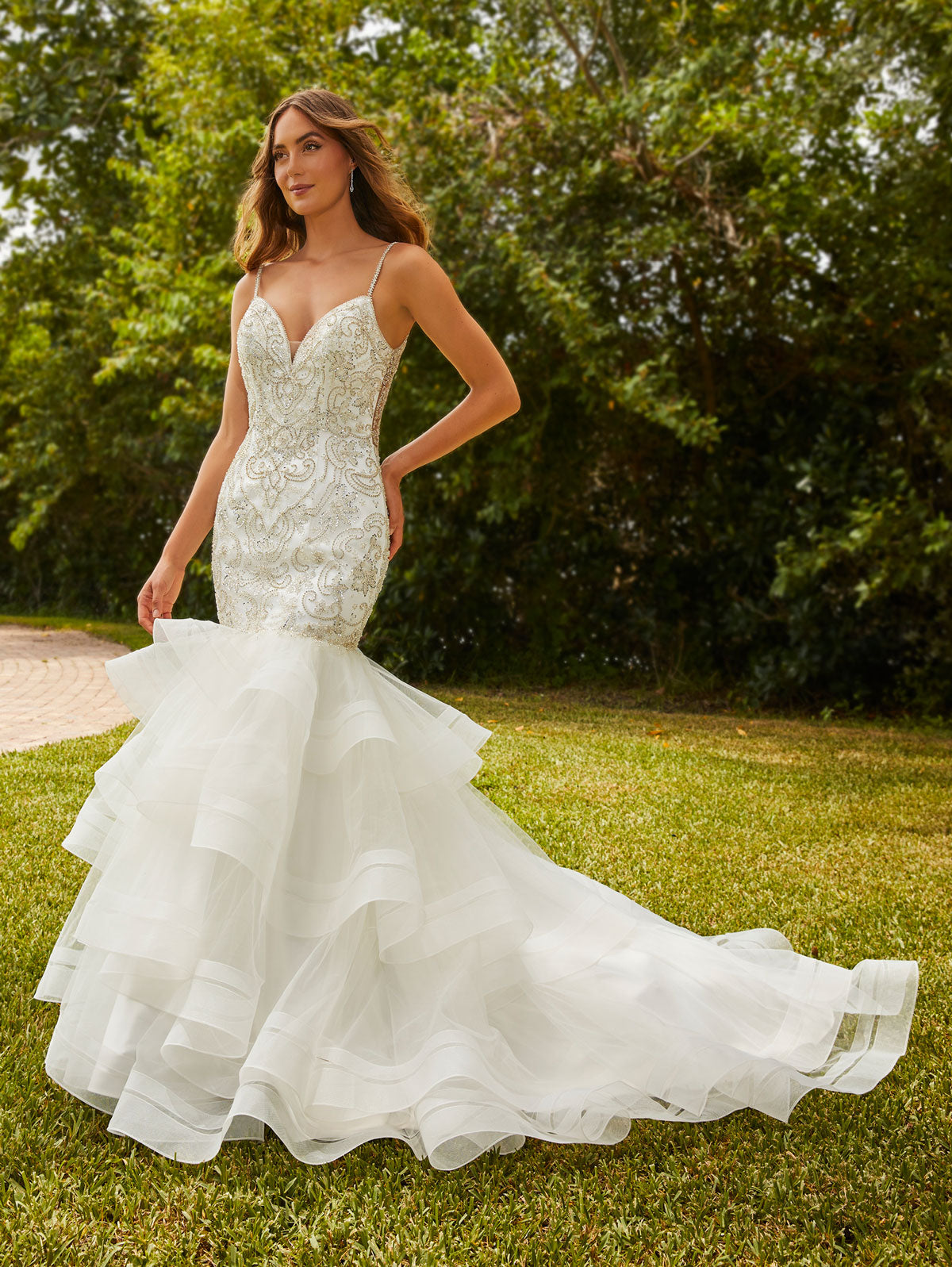 Wu | Christina Wu - 15806 - Cheron's Bridal, Wedding Gown - House of Wu - - Wedding Gowns Dresses Chattanooga Hixson Shops Boutiques Tennessee TN Georgia GA MSRP Lowest Prices Sale Discount