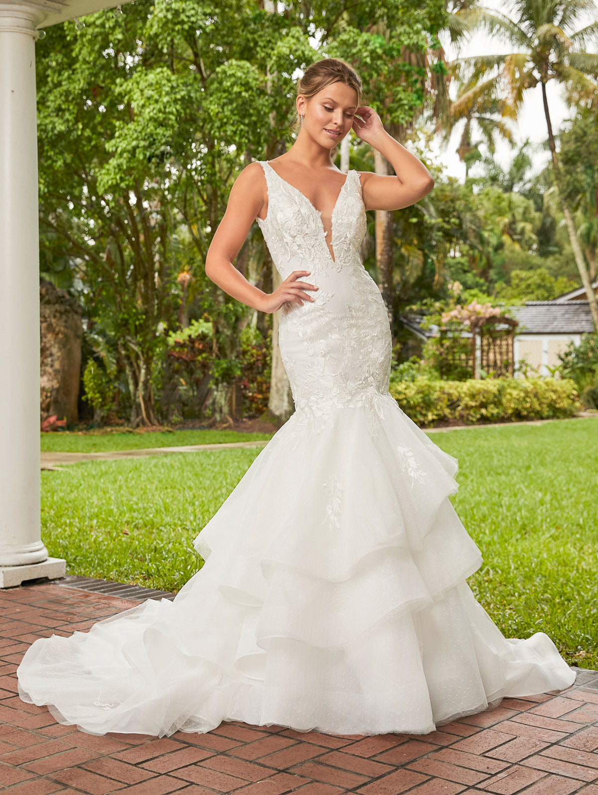 Wu | Christina Wu - 15811 - Cheron's Bridal, Wedding Gown - House of Wu - - Wedding Gowns Dresses Chattanooga Hixson Shops Boutiques Tennessee TN Georgia GA MSRP Lowest Prices Sale Discount