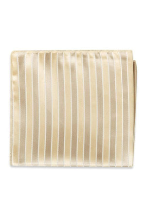 Striped Pocket Square - All Dressed Up, Tuxedo Rental