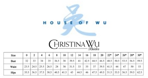 Wu | Christina Wu - 15812 - Cheron's Bridal, Wedding Gown - House of Wu - - Wedding Gowns Dresses Chattanooga Hixson Shops Boutiques Tennessee TN Georgia GA MSRP Lowest Prices Sale Discount