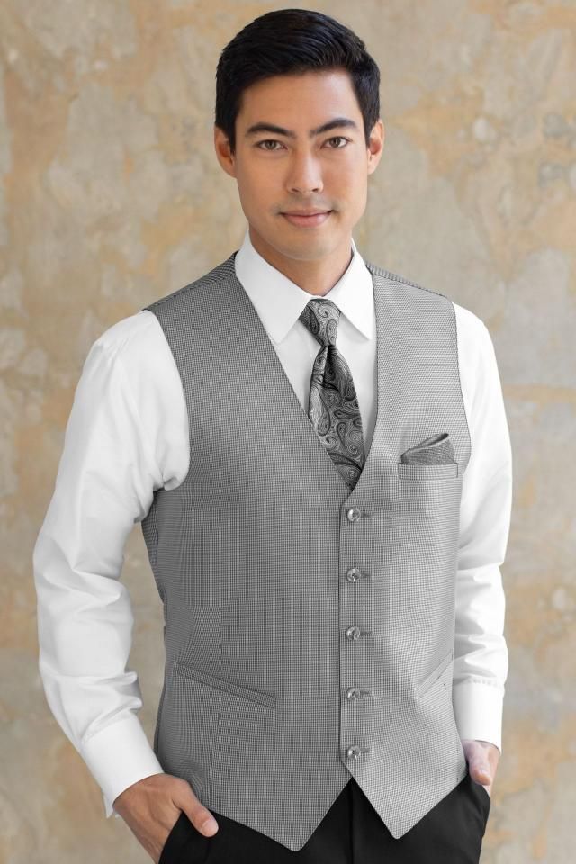 Foundation Vest - All Dressed Up, Tuxedo Rental