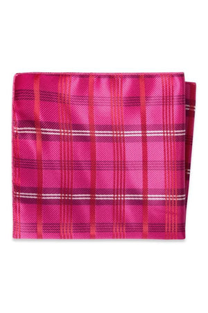 Plaid Pocket Square - All Dressed Up, Tuxedo Rental