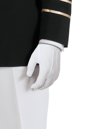 Cummerbund, Gloves, Cane, Cuff Links - All Dressed Up, Tuxedo Rental & Purchase