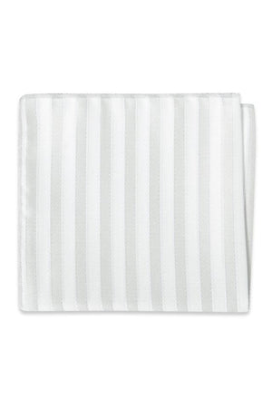 Striped Pocket Square - All Dressed Up, Tuxedo Rental