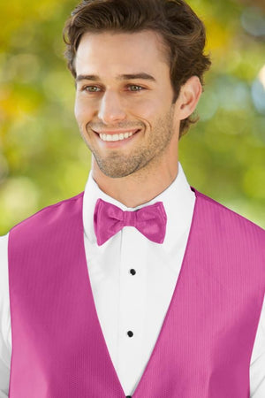 Herringbone Bow Tie - All Dressed Up, Tuxedo Rental