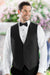 Herringbone Vest - All Dressed Up, Tuxedo Rental