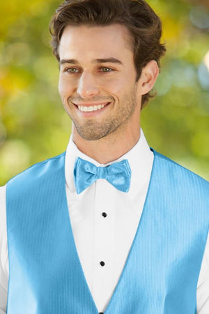 Herringbone Bow Tie - All Dressed Up, Tuxedo Rental