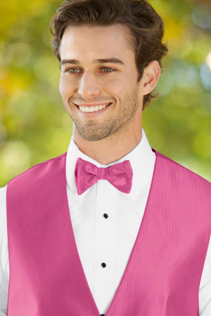 Herringbone Bow Tie - All Dressed Up, Tuxedo Rental