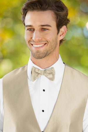 Herringbone Bow Tie - All Dressed Up, Tuxedo Rental