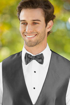 Herringbone Bow Tie - All Dressed Up, Tuxedo Rental